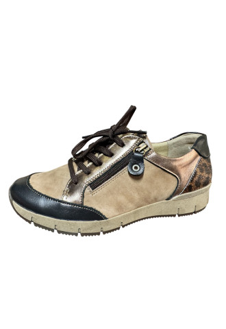 BASKET CUIR/ 10535