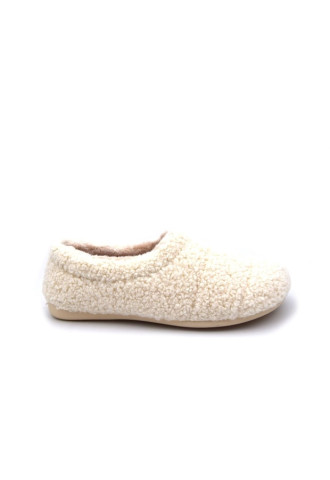 CHAUSSON FERME BEIGE/ NACELLE