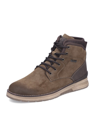 BOTTINE FOURREE A LACET + ZIP
