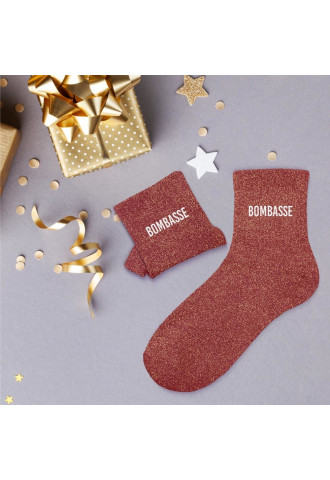 CHAUSSETTES PAILLETTES...