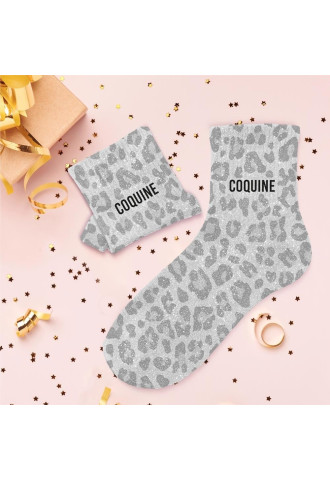 CHAUSSETTES A PAILLETTES...