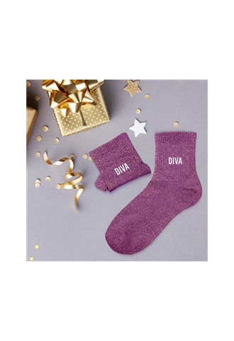 CHAUSSETTES PAILLETTES DIVA