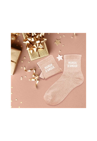 CHAUSSETTES PAILLETTES...