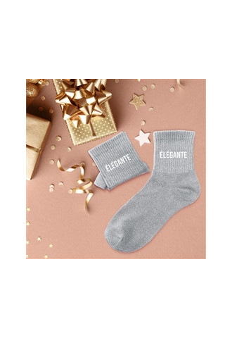 CHAUSSETTES PAILLETTES...