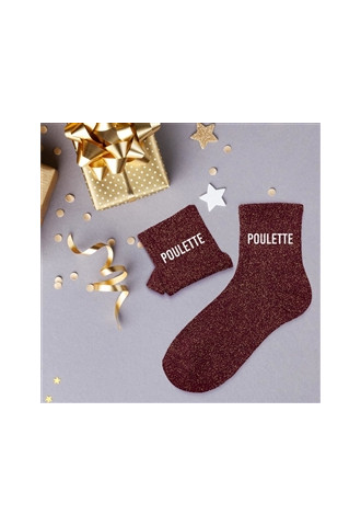 CHAUSSETTES PAILLETTES...