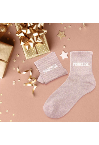 CHAUSSETTES PAILLETTES...