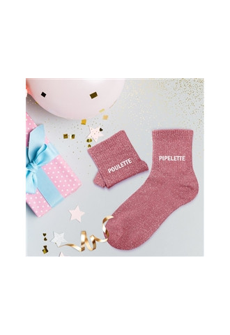 CHAUSSETTES PAILLETTES DUO...