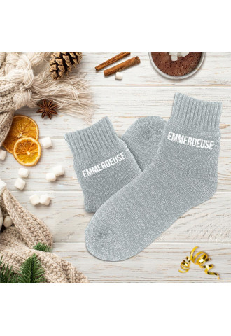 CHAUSSETTES HIVER FEMME...