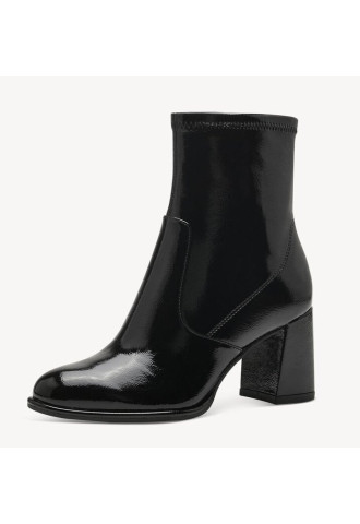 BOTTINE CHIC A TALON VERNIS...