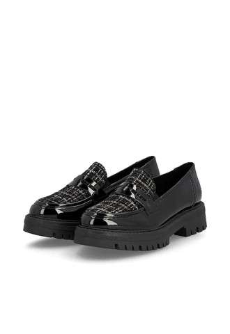 MOCASSIN PLATEFORME CRANTE...
