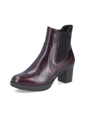 BOTTINE BORDEAUX/ 77674