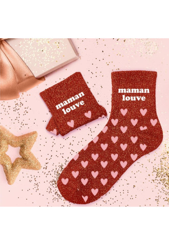 CHAUSSETTES PAILLETTES...