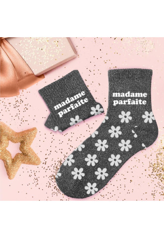 CHAUSSETTES PAILLETTES...