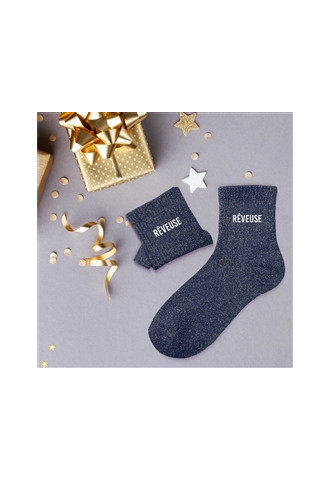 CHAUSSETTES PAILLETTES REVEUSE