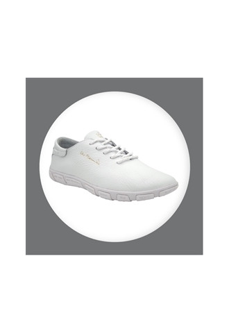 TENNIS FEMME CONFORT CUIR...