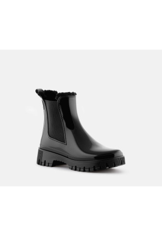 BOTTINE IMPERMEABLE NOIRE...