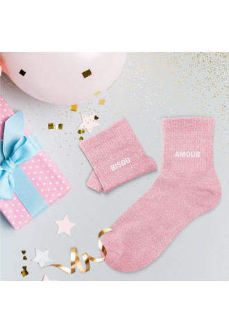 CHAUSSETTES PAILLETTES DUO...