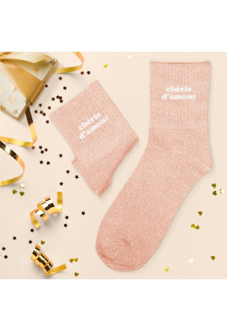 CHAUSSETTES PAILLETTES...