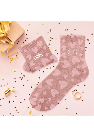 CHAUSSETTES PAILLETTES CHIPIE