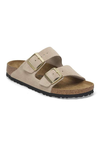 MULE ARIZONA SUEDE SANDCASTLE