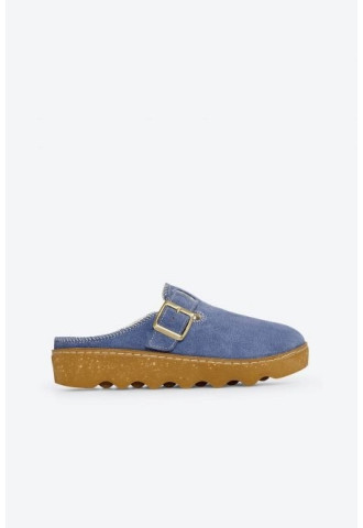 SABOT D INTERIEUR CUIR...