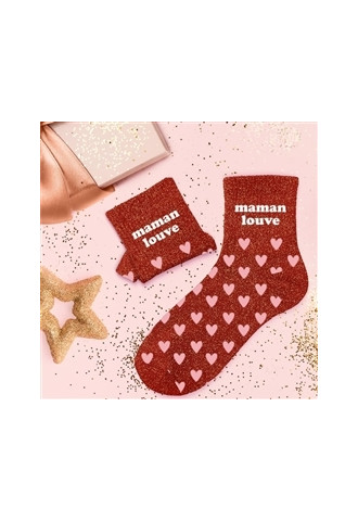 CHAUSSETTES PAILLETTES...