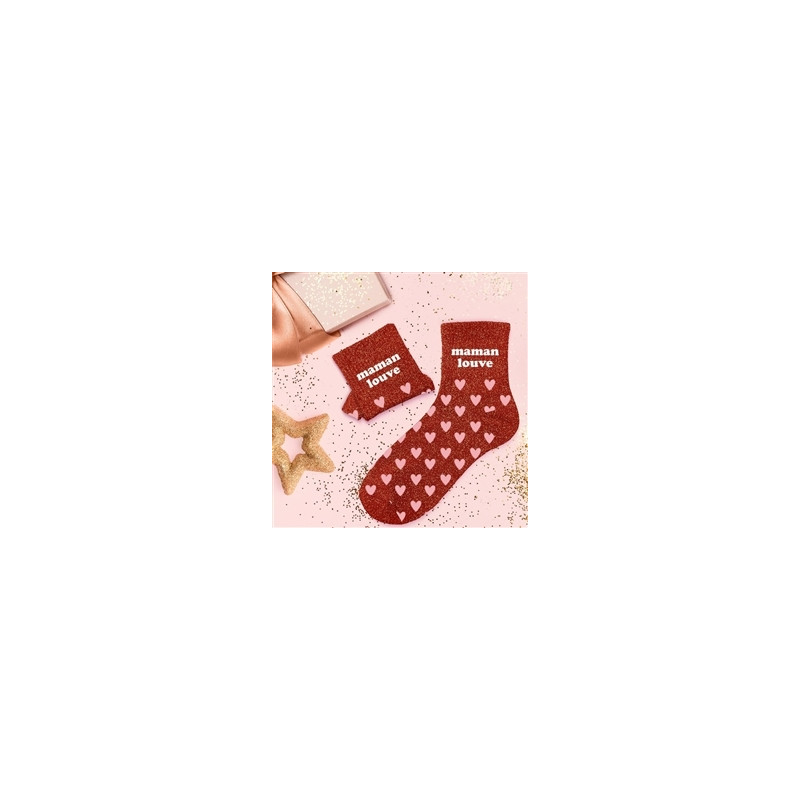 STC Chaussettes Paillettes Anniversaire - Comparez Sur Par