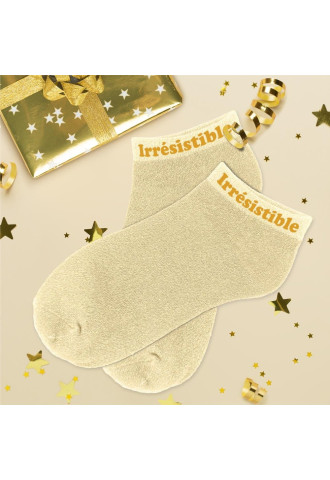 SOCQUETTES PAILLETTES...