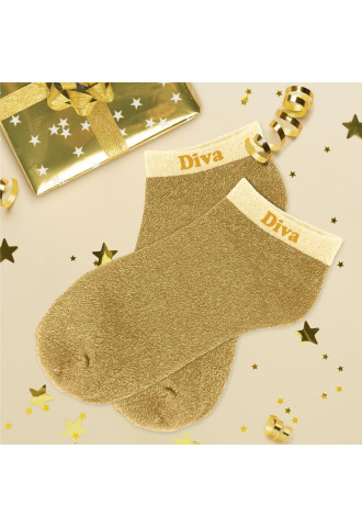 SOCQUETTES PAILLETTES DIVA