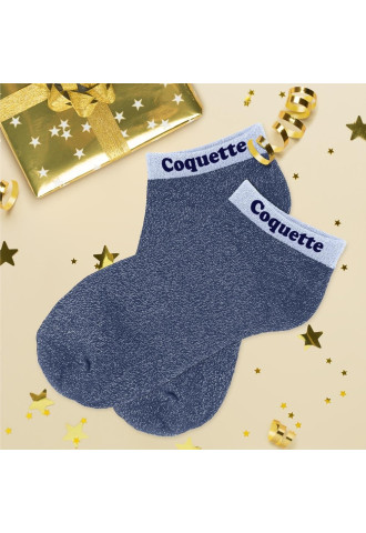 SOCQUETTES PAILLETTES COQUETTE