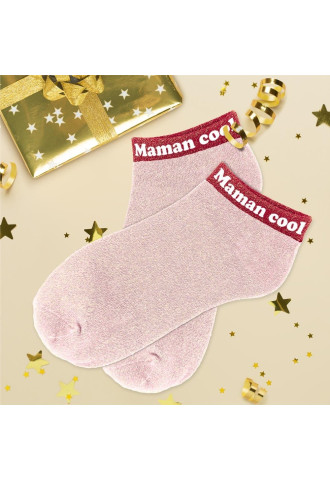 SOCQUETTES PAILLETTES MAMAN...
