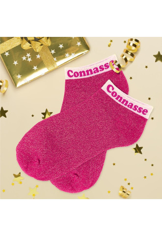 SOCQUETTES PAILLETTES CONNASSE