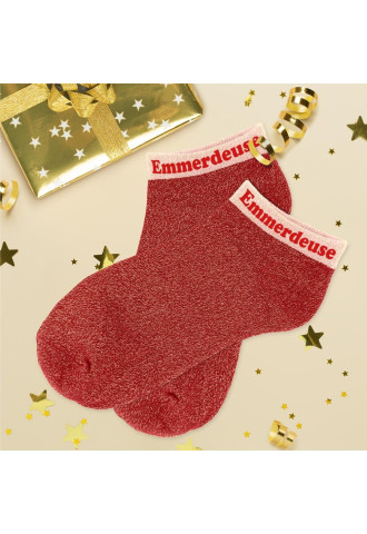 SOCQUETTES PAILLETTES...