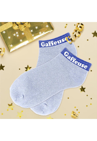 SOCQUETTES PAILLETTES GAFFEUSE