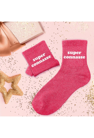 CHAUSSETTES PAILLETTES...