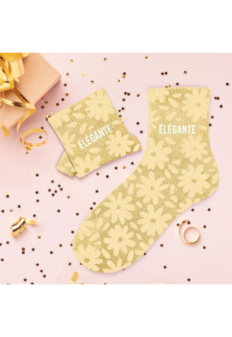 CHAUSSETTES PAILLETTES...