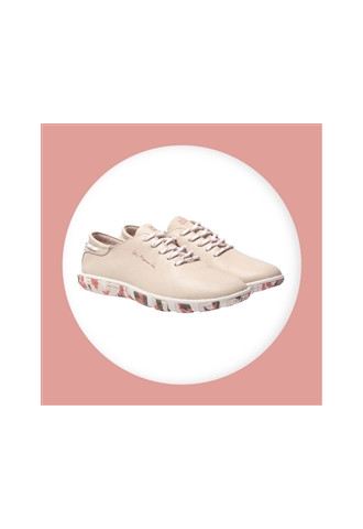 TENNIS FEMME CONFORT CUIR...