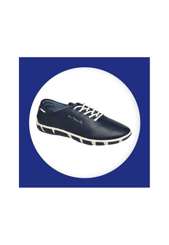 TENNIS MARINIERE CUIR...