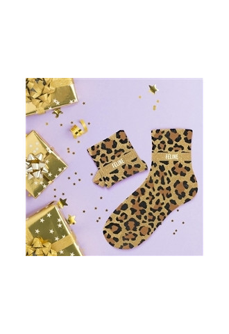 CHAUSSETTES PAILLETTES FELINE