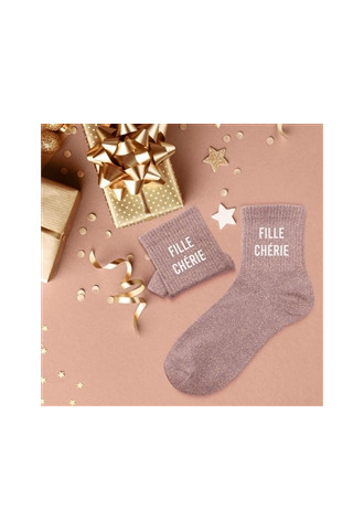 CHAUSSETTES PAILLETTES...