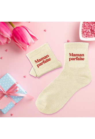 CHAUSSETTES PAILLETTES...