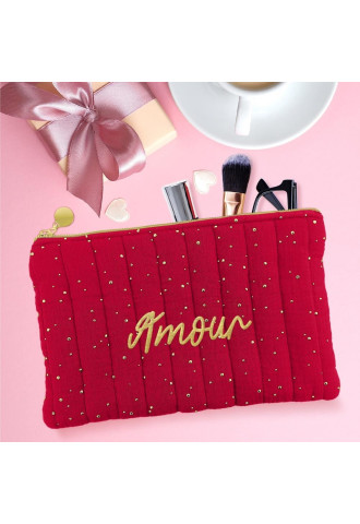 POCHETTE GAZE DE COTON AMOUR