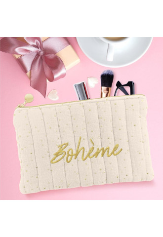 POCHETTE GAZE DE COTON BOHEME