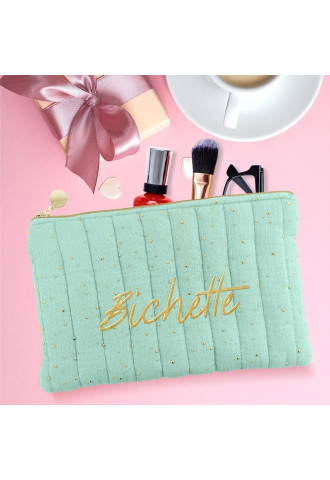 POCHETTE GAZE DE COTON...