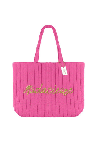 SAC GAZE DE COTON AUDACIEUSE