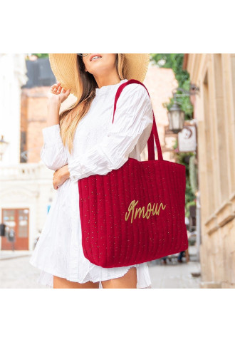 SAC GAZE DE COTON AMOUR