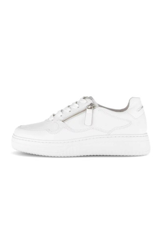 SNEAKERS BLANC ZIPPE GRANDE...