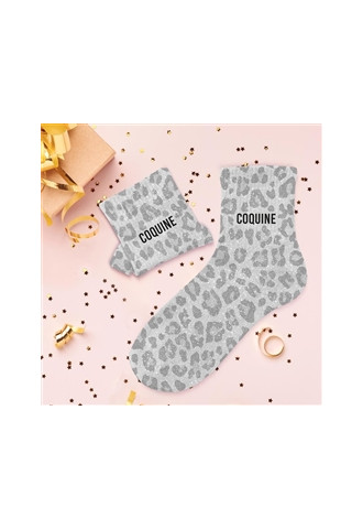 CHAUSSETTES A PAILLETTES...