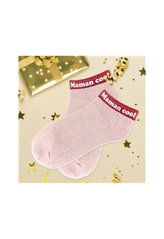SOCQUETTES PAILLETTES MAMAN...