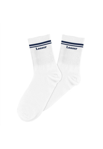 CHAUSSETTES HOMME LOOSER BLANC